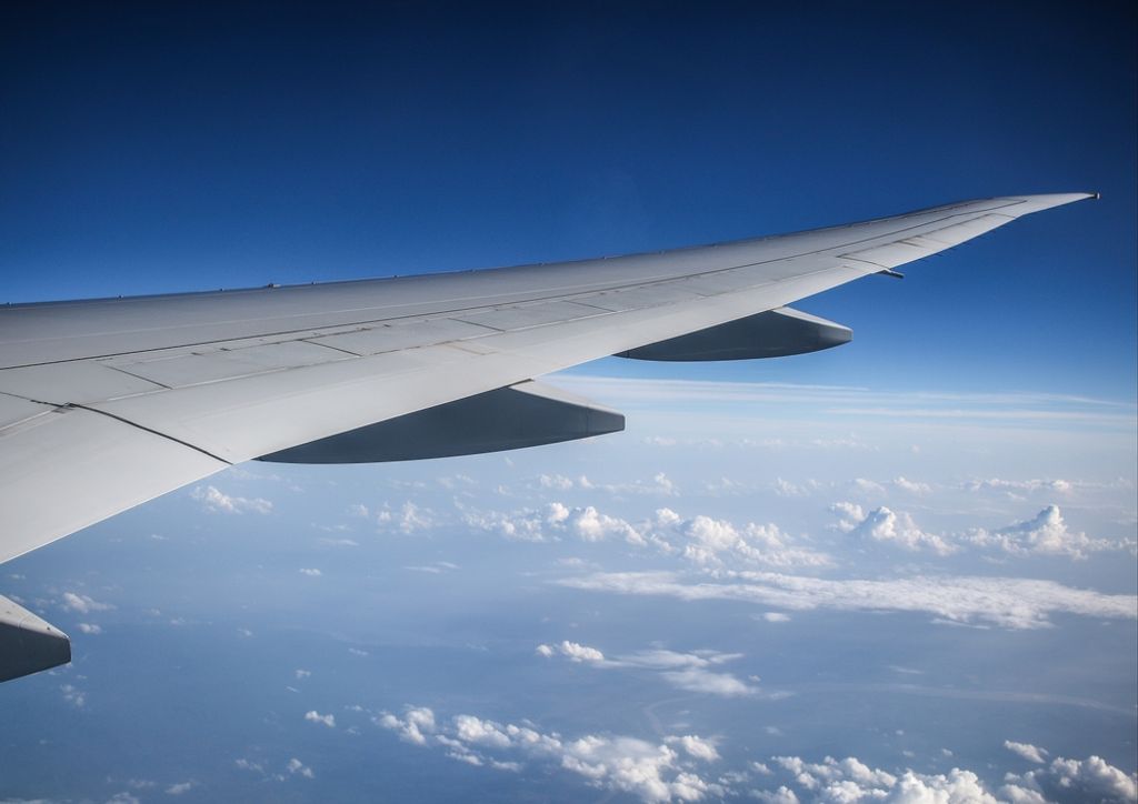 hansepuzzle 45715 - Flugzeug Puzzle, 260 Teile, Fortbewegung, 41,0 x 28,0cm mit hochwertiger Aufbewahrung, Kartonbox und wiederverschließbarem Beutel