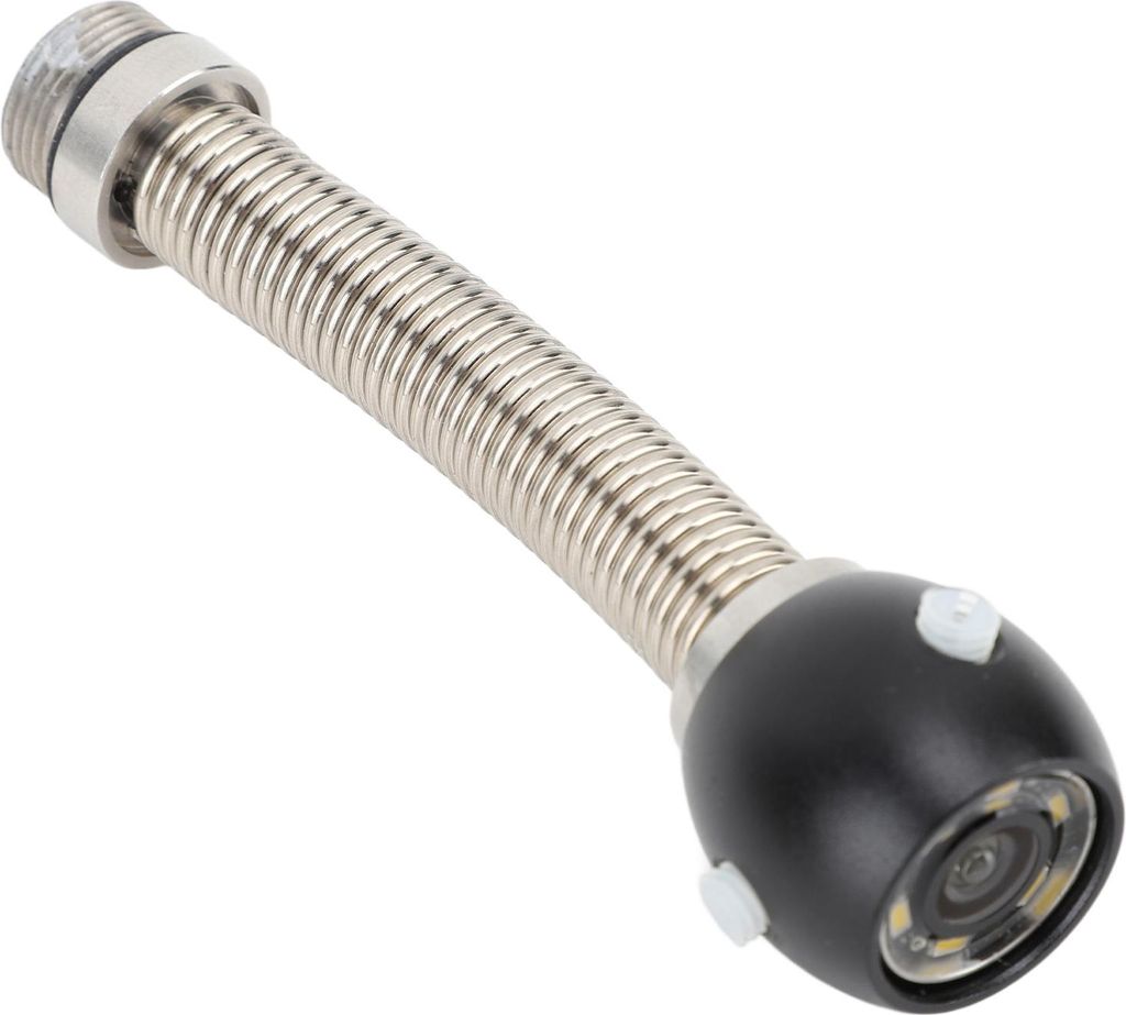 25MM Kanalisation Inspektion Kamerakopf IP68 Wasserdicht Drain Pipeline Kamerakopf Zubehör mit 6 LED-Leuchten