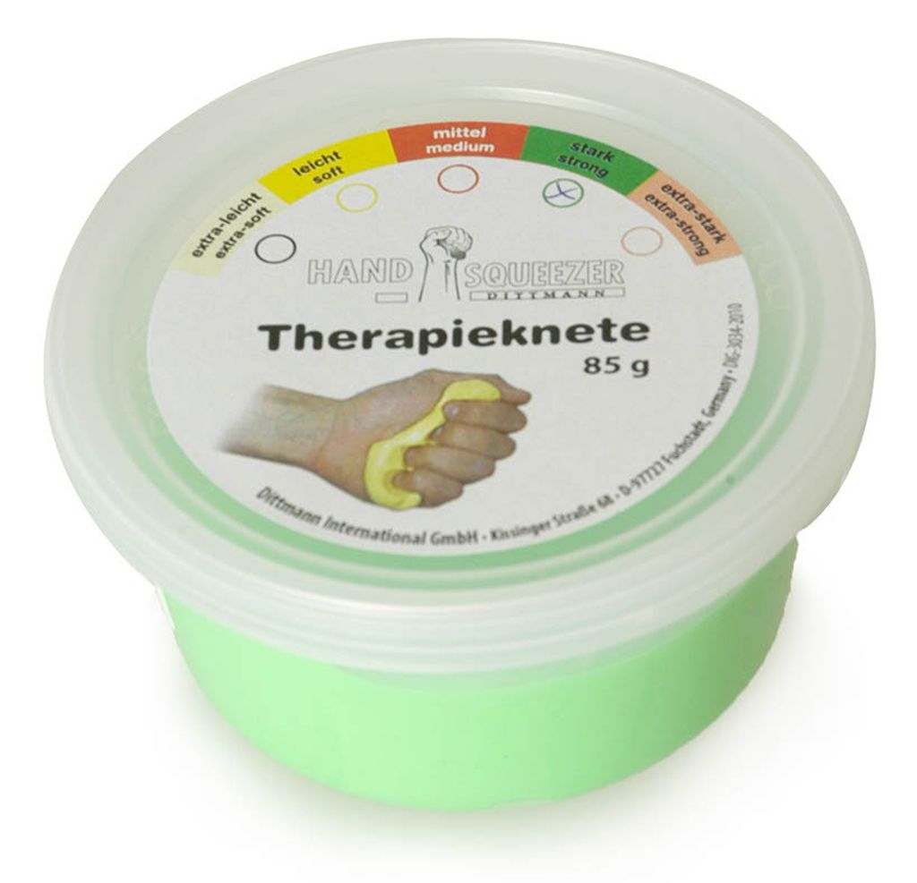 Dittmann Handknete, 85g - grün Produktbild 