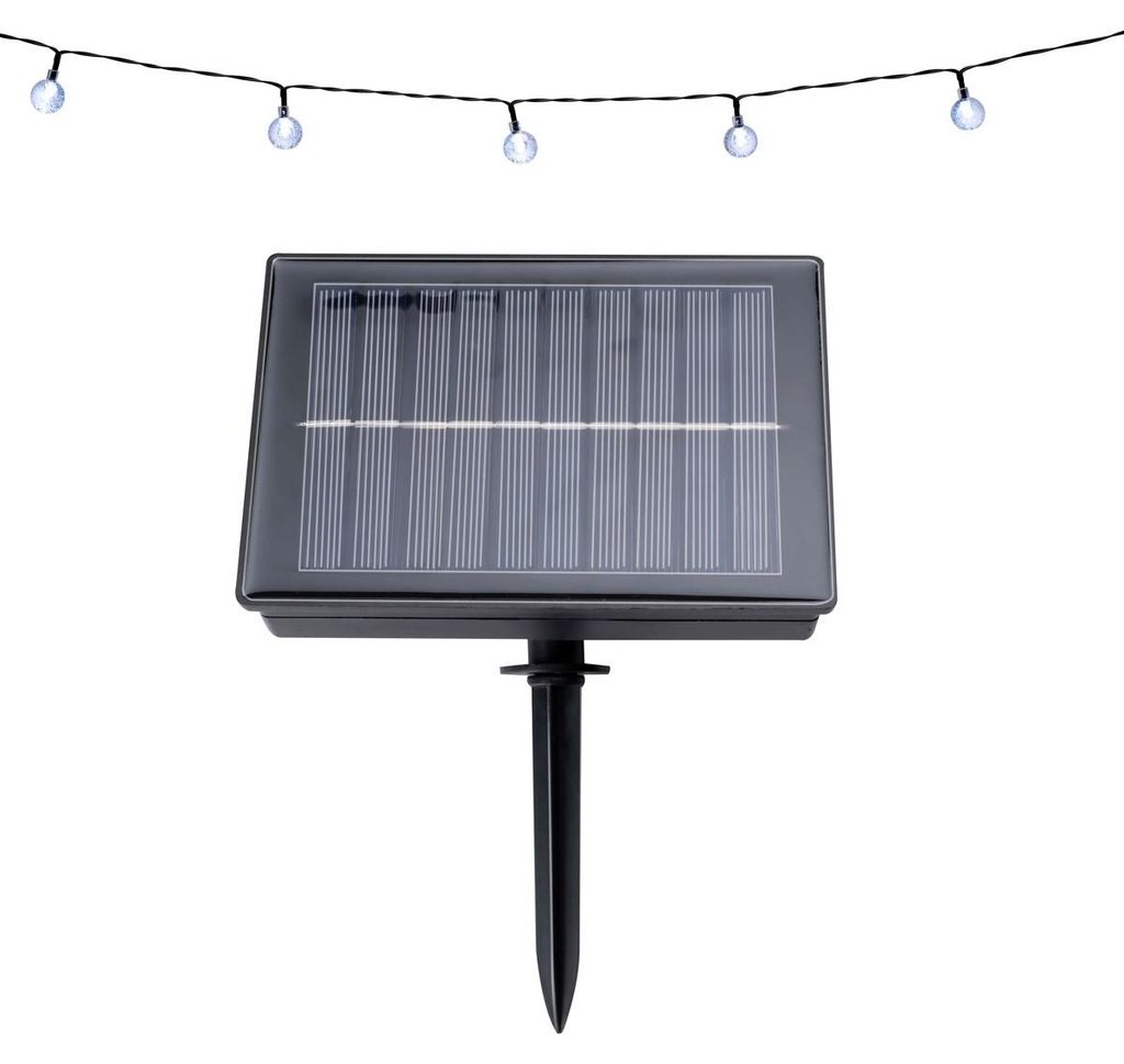 Grundig Solar Power Light String 9 M - 50 Lichter Produktbild 