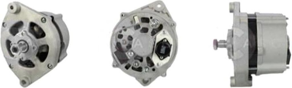 CASCO CAL10618AS Lichtmaschine Generator LiMa 55A 24V passend für MERCEDES-BENZ VARIO Kasten/Kombi Vario Pritsche / Fahrgestell VARIO Kipper VARIO...
