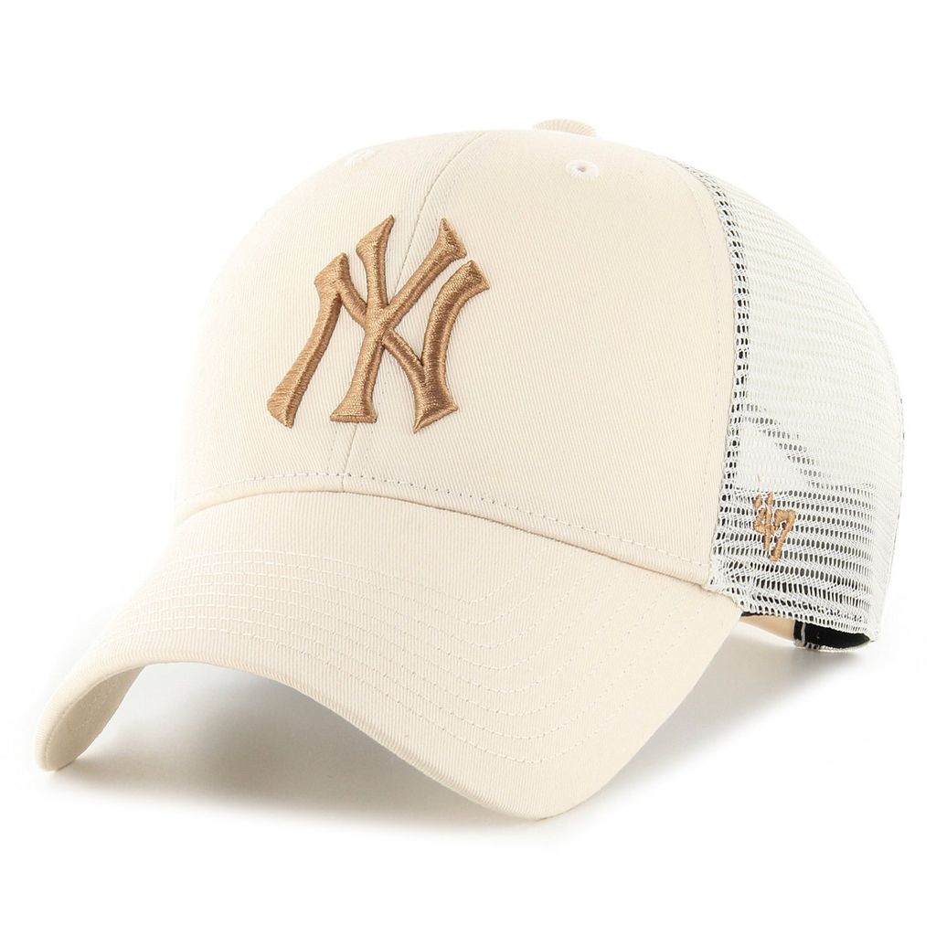 47 Brand Snapback Cap - BRANSON New York Yankees natural Obrázok produktu 