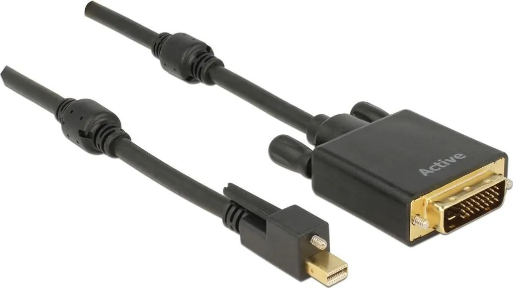Cavo Video Delock mini DP-DVI 1.0m | Connessione Pulita per Monitor