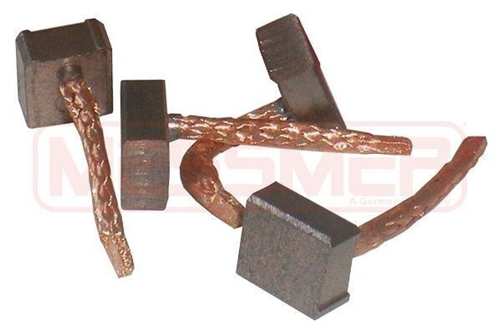 4x ERA 233014 Anlasser-Kohlebürsten