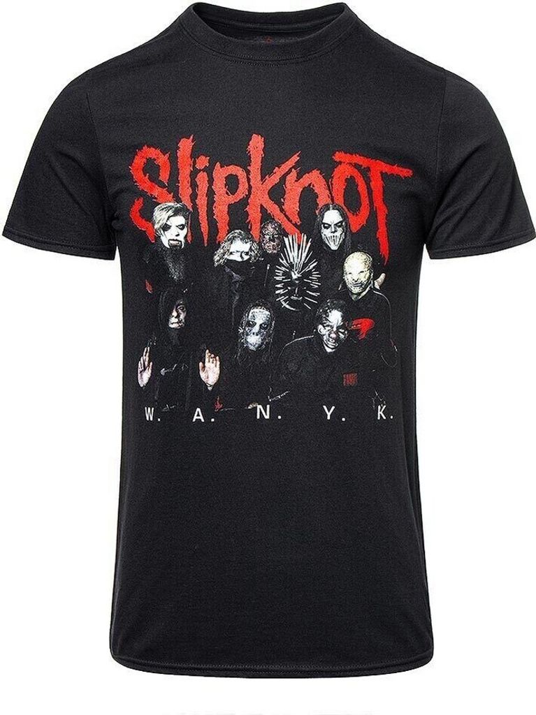 Slipknot - "We Are Not Your Kind" T-Shirt Logo für Herren/Damen Uni RO1506 (L) (Schwarz)