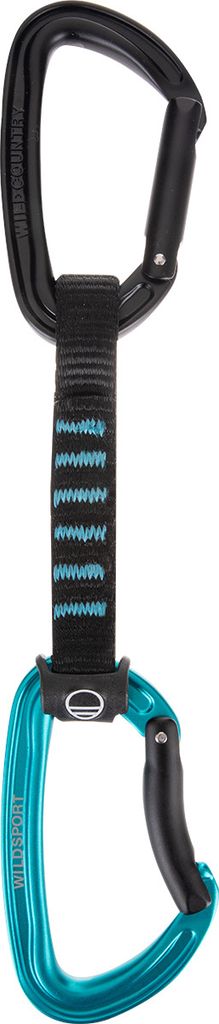 Wildsport Expressset, 17CM, 0920, BLACK/TURQUOISE, Wild Country