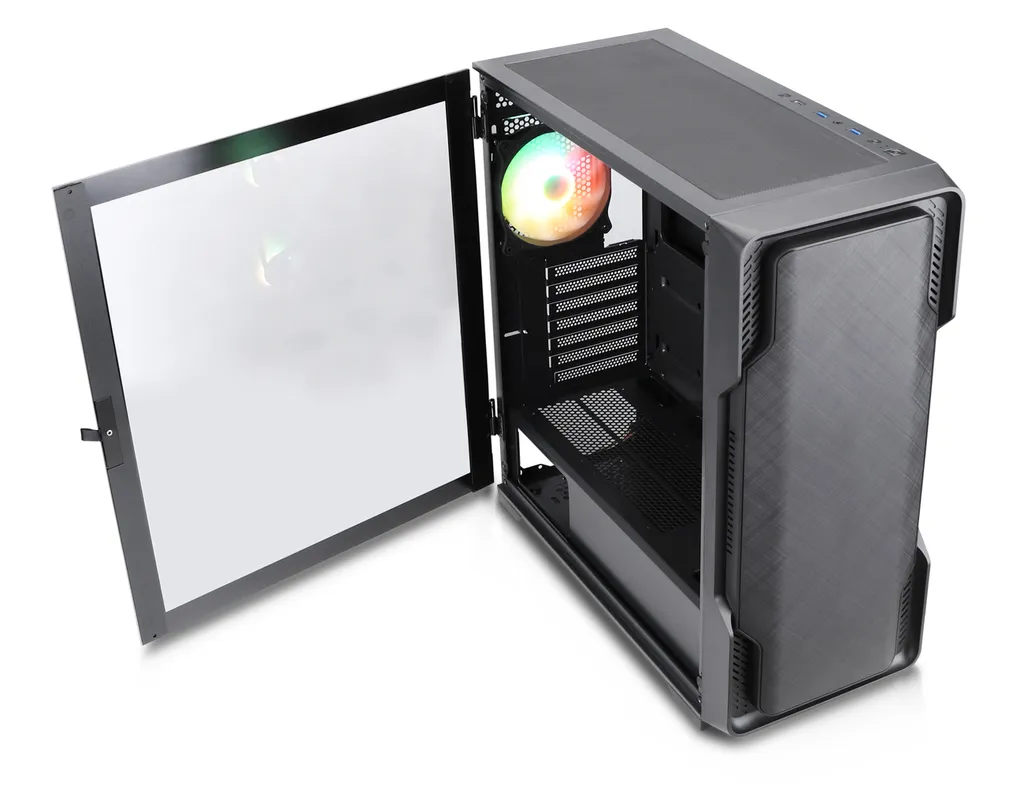Boîtier PC Nanoxia DS-9G ARGB : Finis les problèmes de surchauffe et câbles