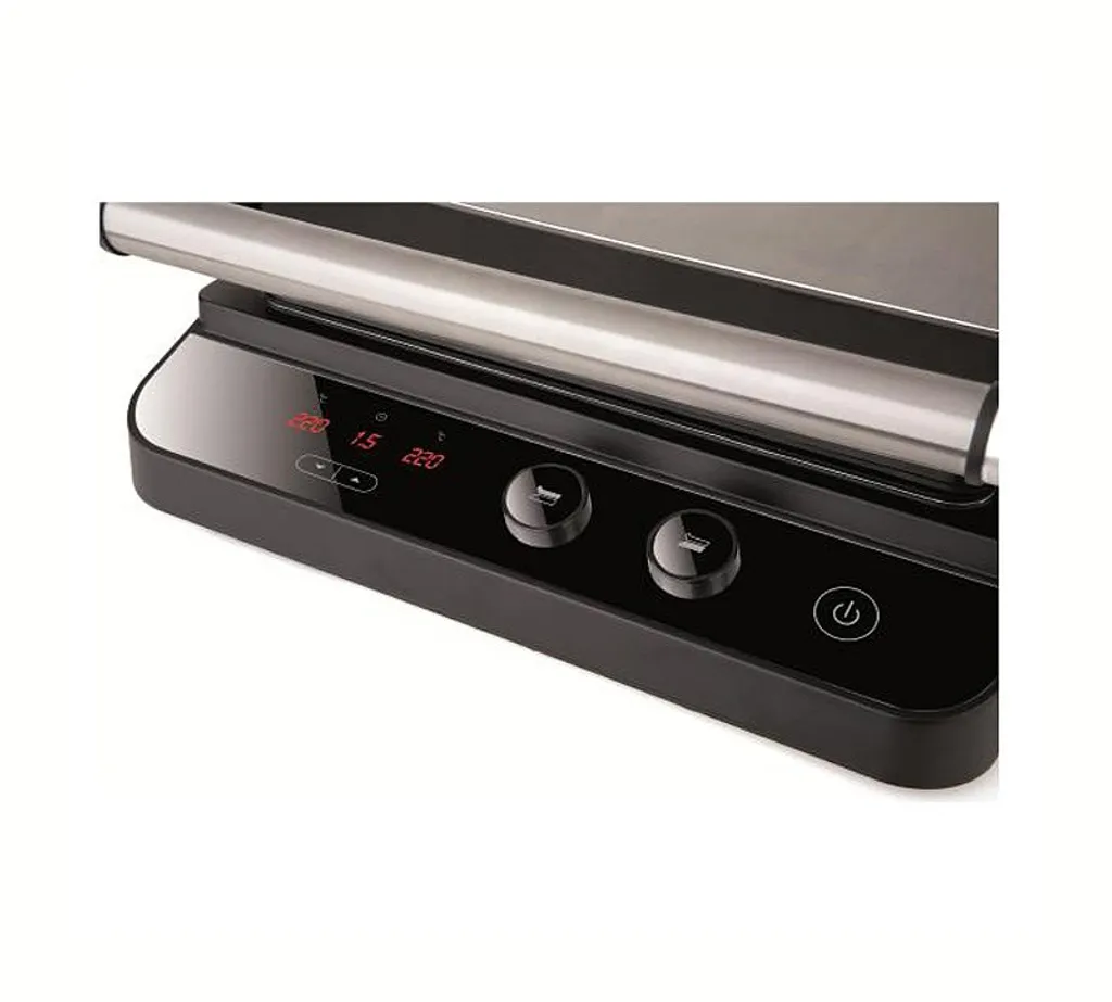 Gril de contact électrique multi-usage BXGR2000E pour viandes et paninis