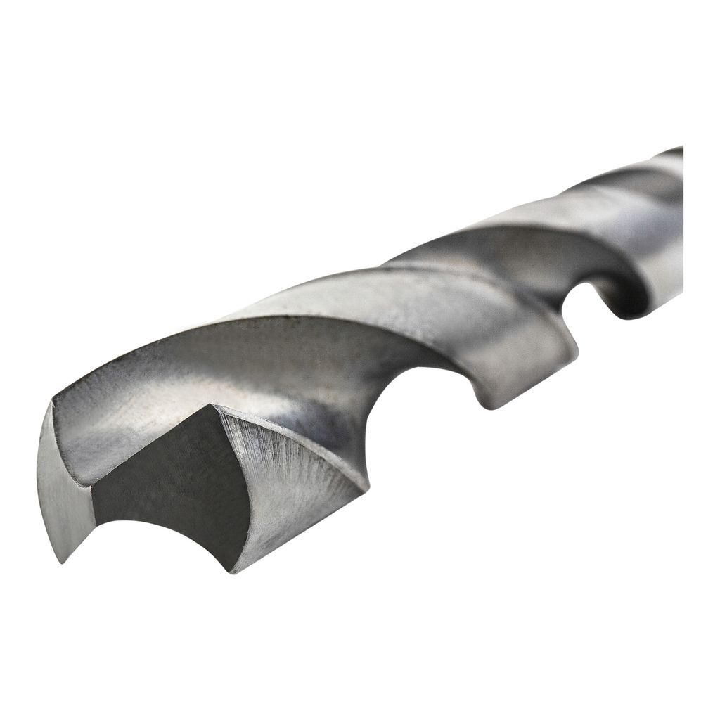 STIER Spiralbohrer Metallbohrer, DIN 345-N HSS-R, Morsekegel MK3, 24 mm