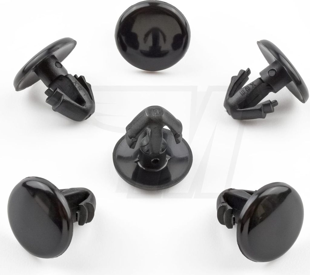 30x Befestigungs Clip für Ford, Honda, GM Verkleidung | W712792S300, 91563-TG7-A00, 4898457