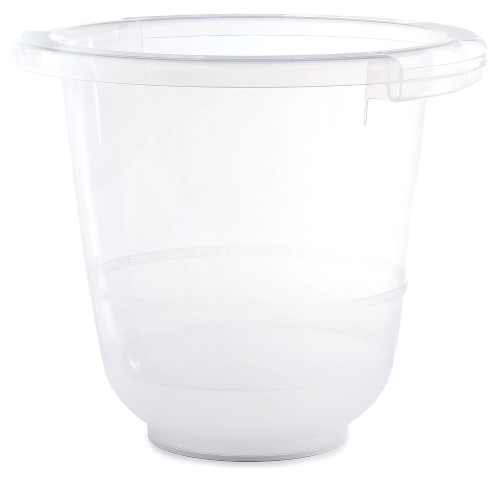 Kúpacie vedro Tummy Tub transparentné Obrázok produktu 