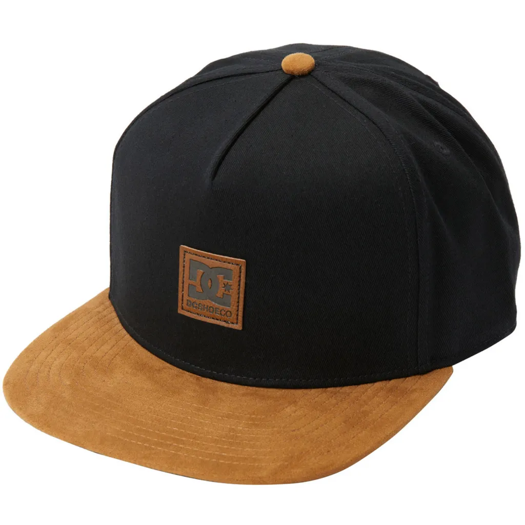 DC Shoes Brackers ADYHA04181-KVJ0 Black - Cappello Skate Originale