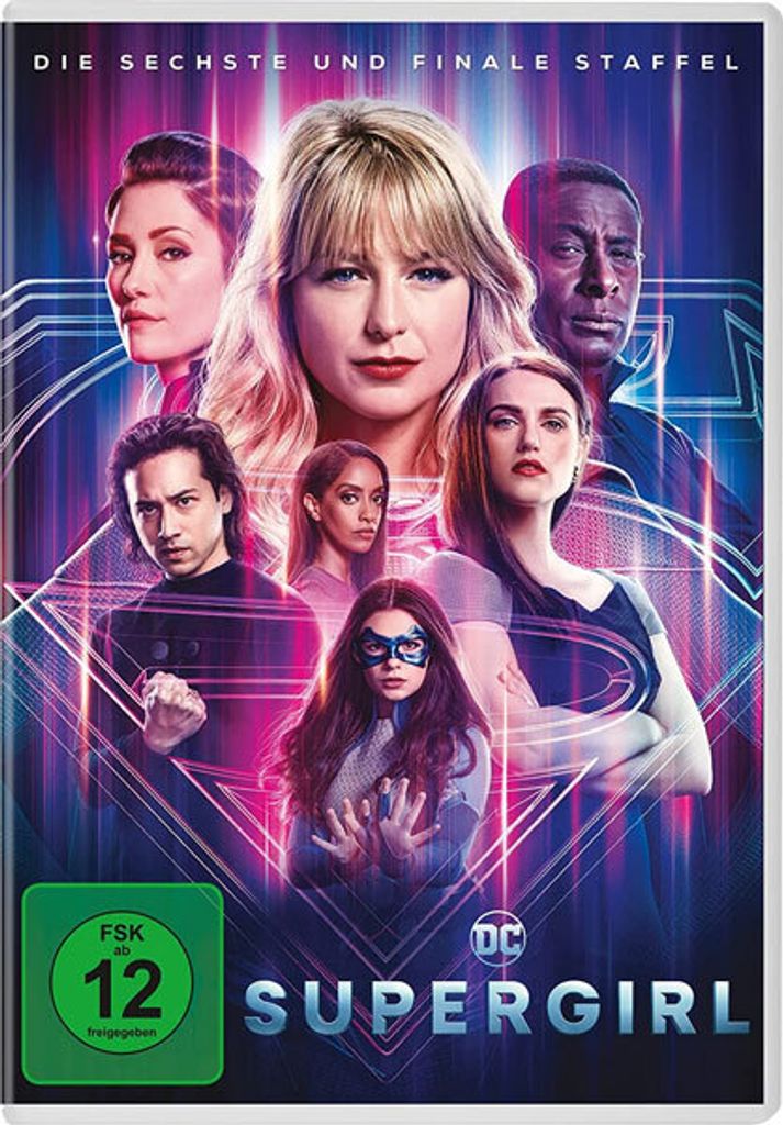 Supergirl - Staffel 6 Obrázok produktu 