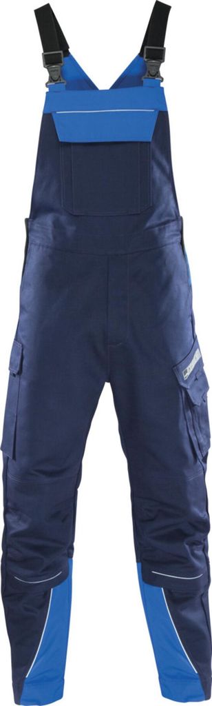 Rofa Multinorm-Latzhose PRO-LINE, marine / kornblau, Konfektionsgröße 58