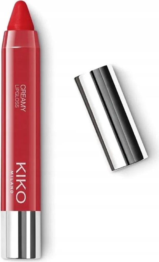 KIKO Milano Creamy Lipgloss 105 Fire Red Lipgloss mit Wet-Look-Effekt