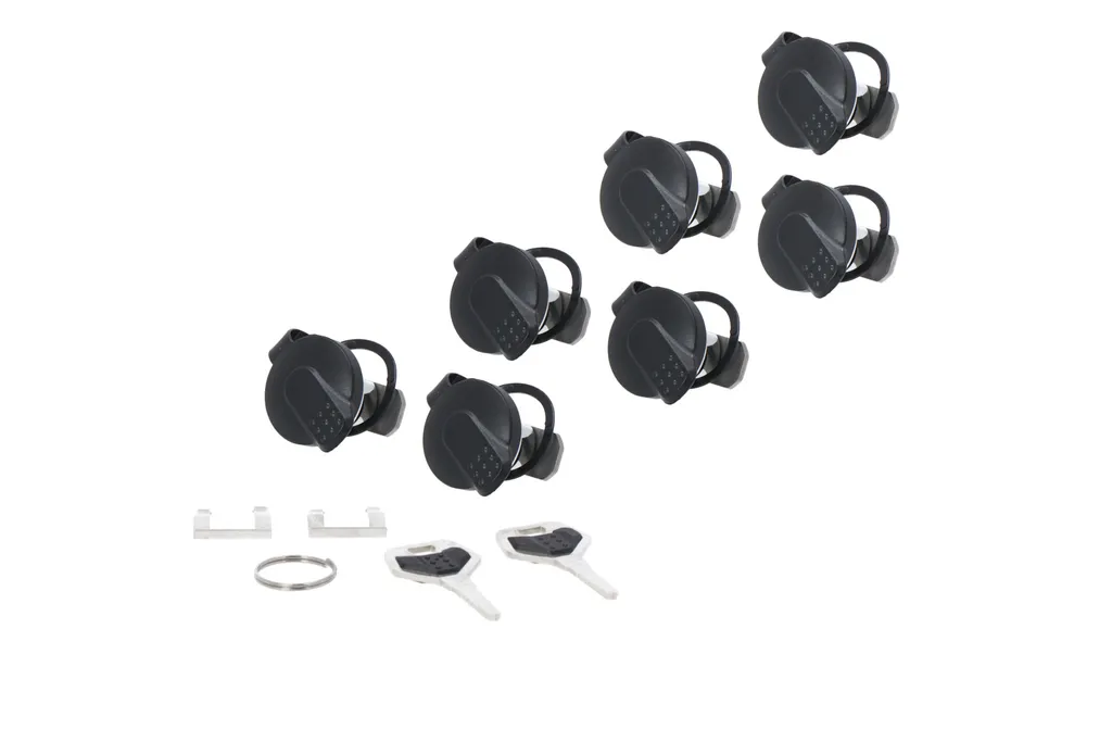 Équipement de sécurité TRAX SW-Motech 7 barillets à clé identique