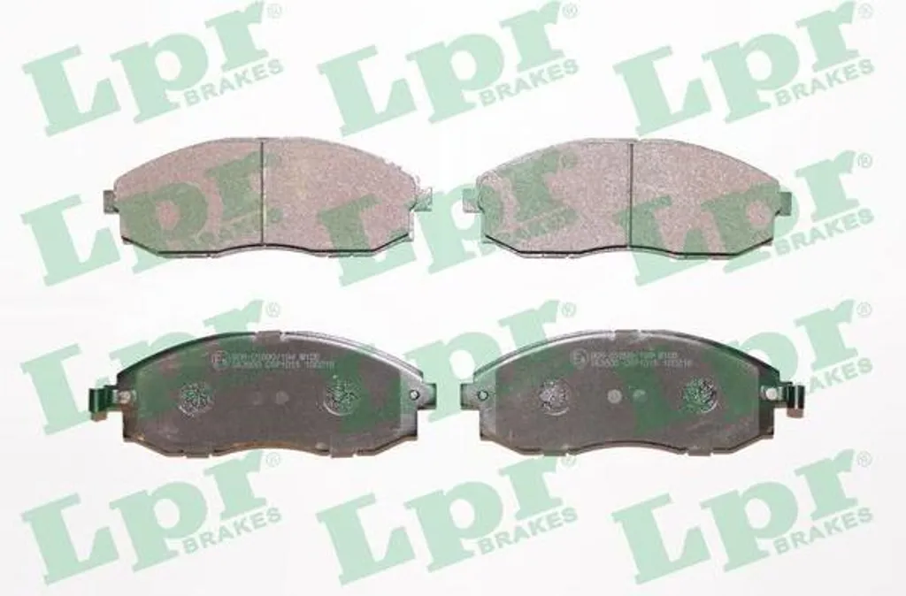 Plaquettes de frein OE 581014AA32 pour H100 - Performance LPR 05P1015 Pro