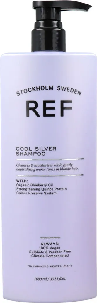 Shampooing déjaunisseur REF Cool Silver contre les reflets roux - 3