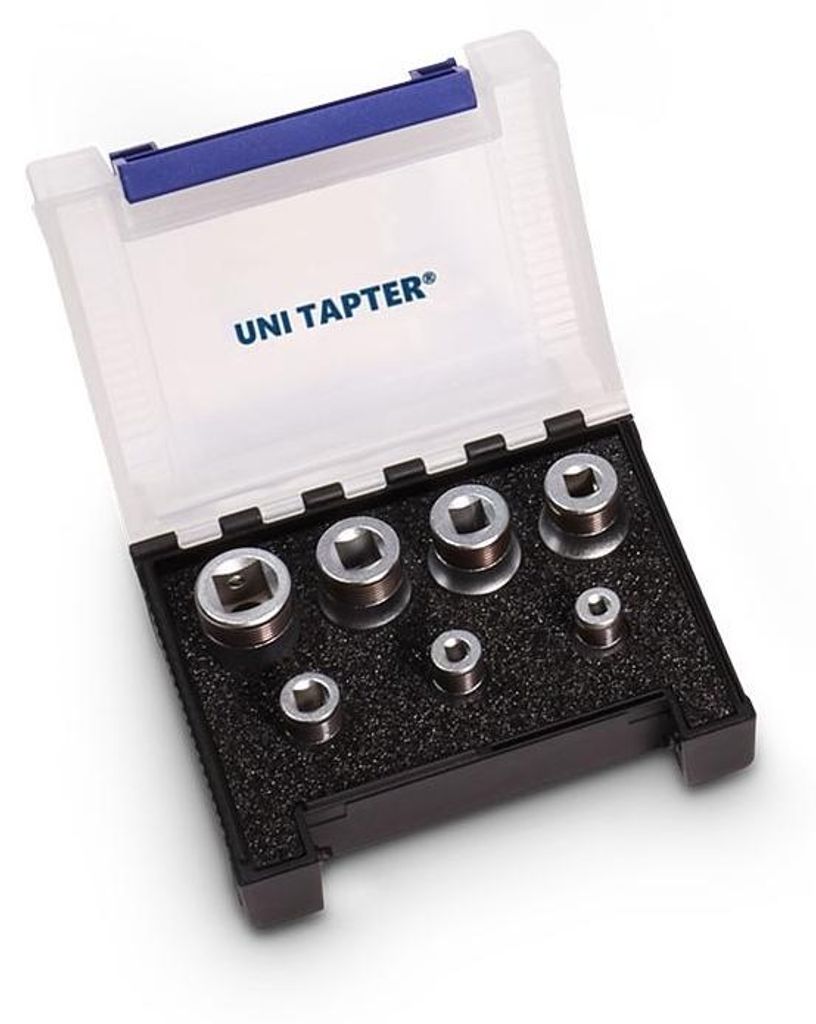 UNI TAPTER Adapter für Gewindebohrer 7-teilig Produktbild 
