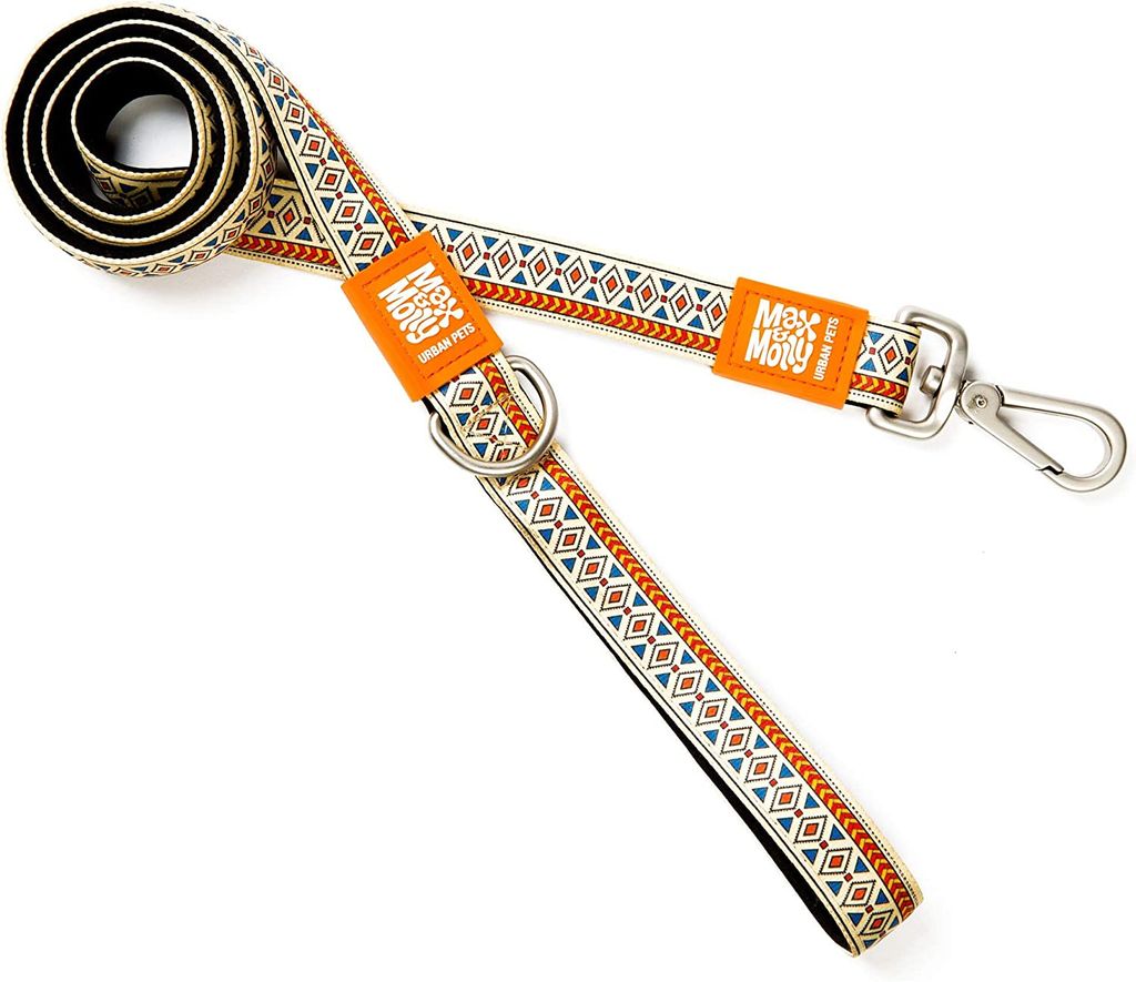 Max & Molly Urban Pets Short Leash - Ethnic - L