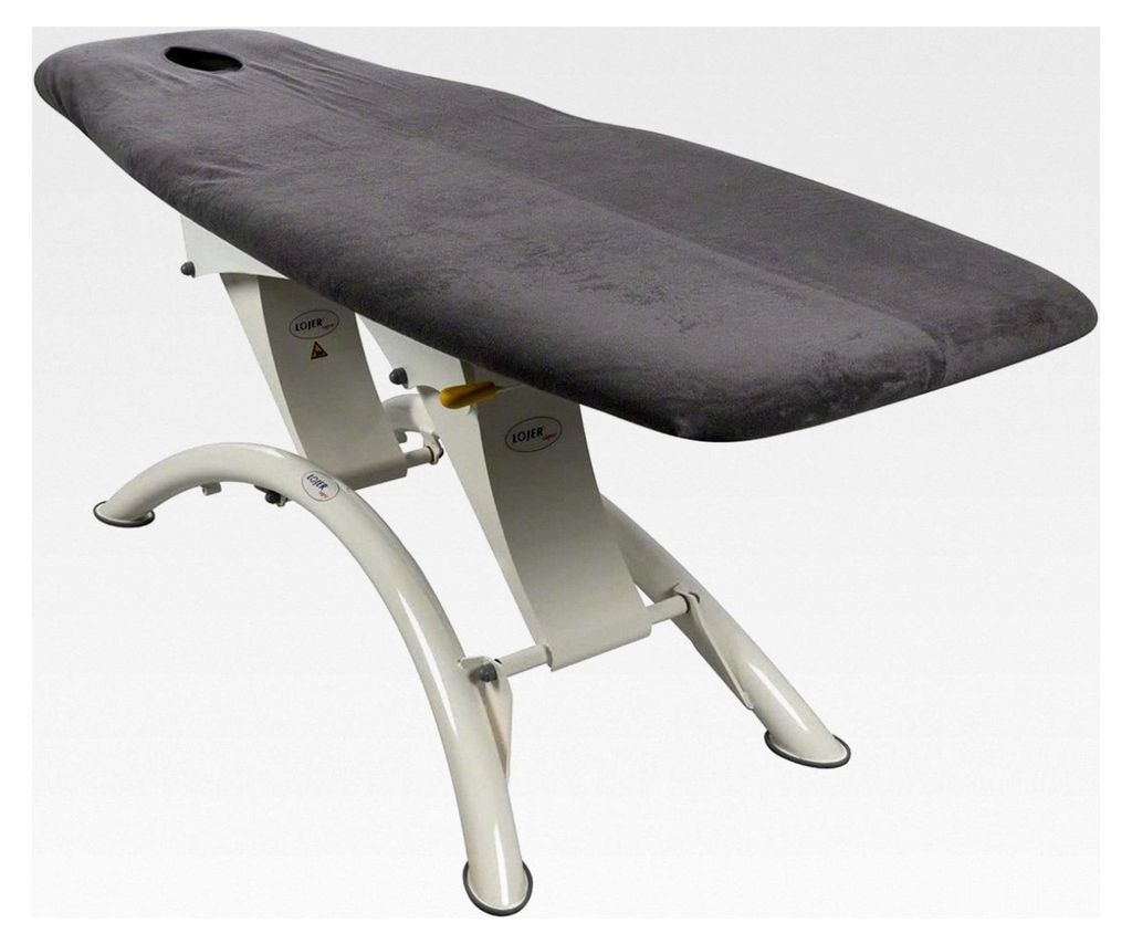 Massagenliegenbezug mit Nasenschlitzöffnung für Therapieliegen, 200x85 cm