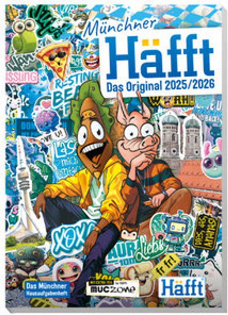 Häfft Original 25/26 - Das Münchner Hausaufgabenheft!
