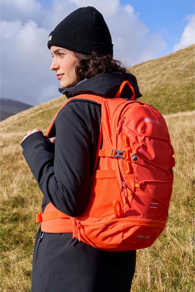 Mountain Warehouse - Rucksack "Pace", 20L MW1225 (Einheitsgröße) (Leuchtend Orange)