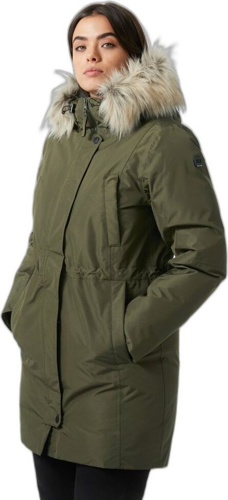 Helly Hansen Senja Parka Grün M Frau Grün M