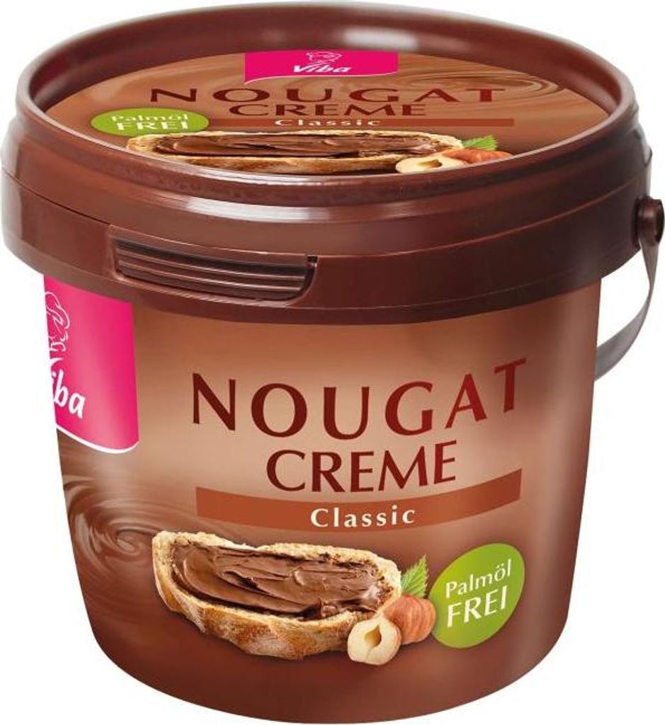 Viba Crema al torrone classica 375 g Crema al torrone senza Immagine del prodotto 