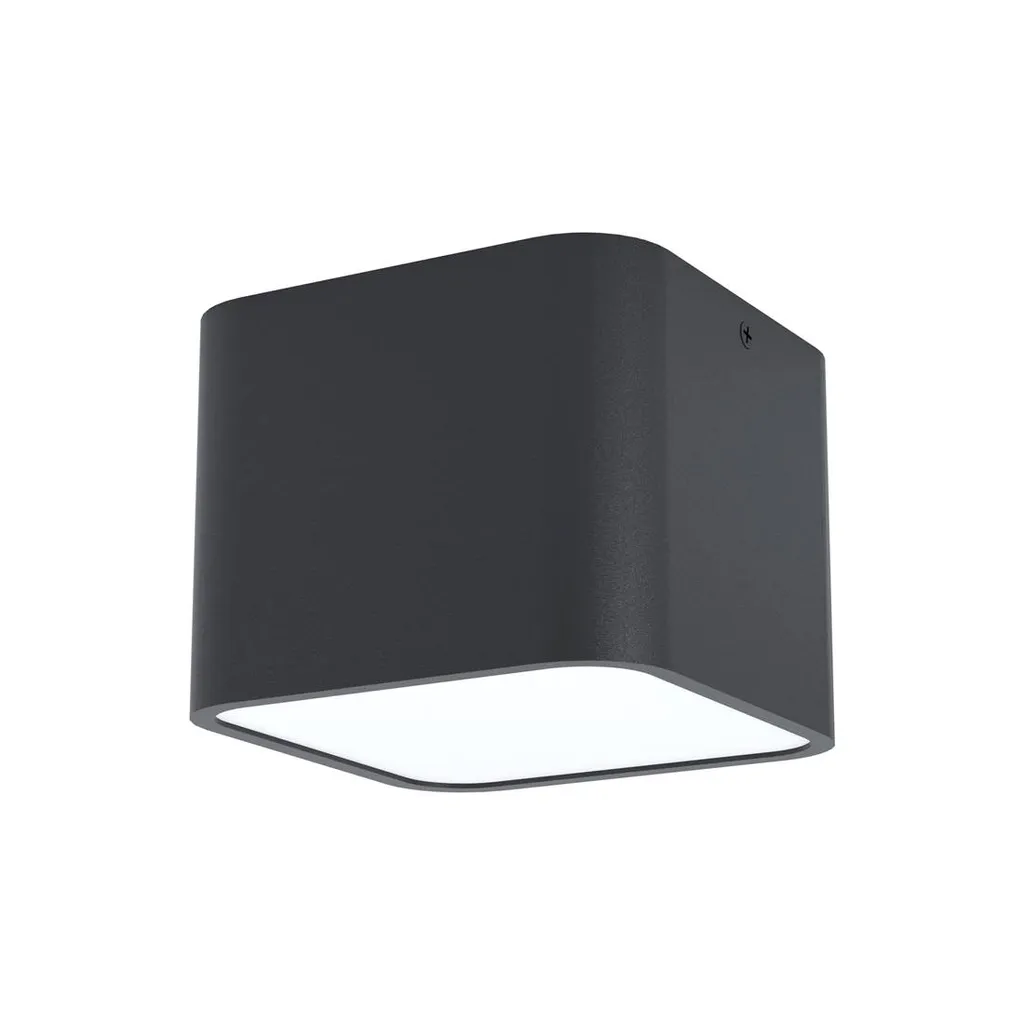 Luminaire Noir E27 EGLO Grimasola : Solution Éclairage Moderne et Fiable