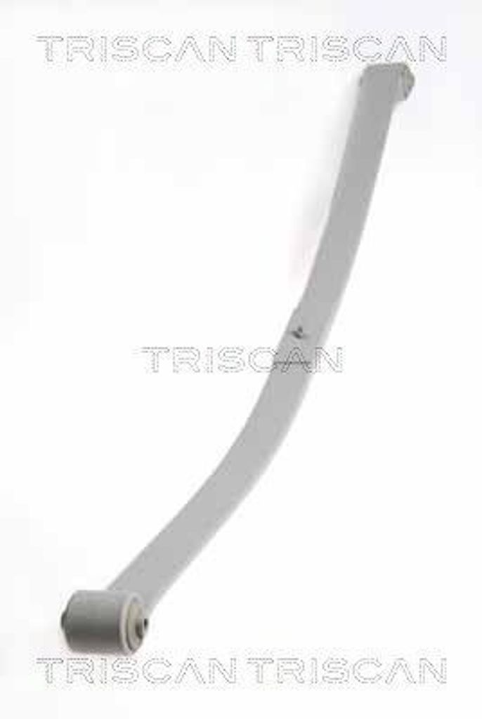 TRISCAN 8765 29019 Blattfedern für VW Caddy III Kastenwagen (2KA, 2KH, 2CA, 2CH) Hinten 740/570mm