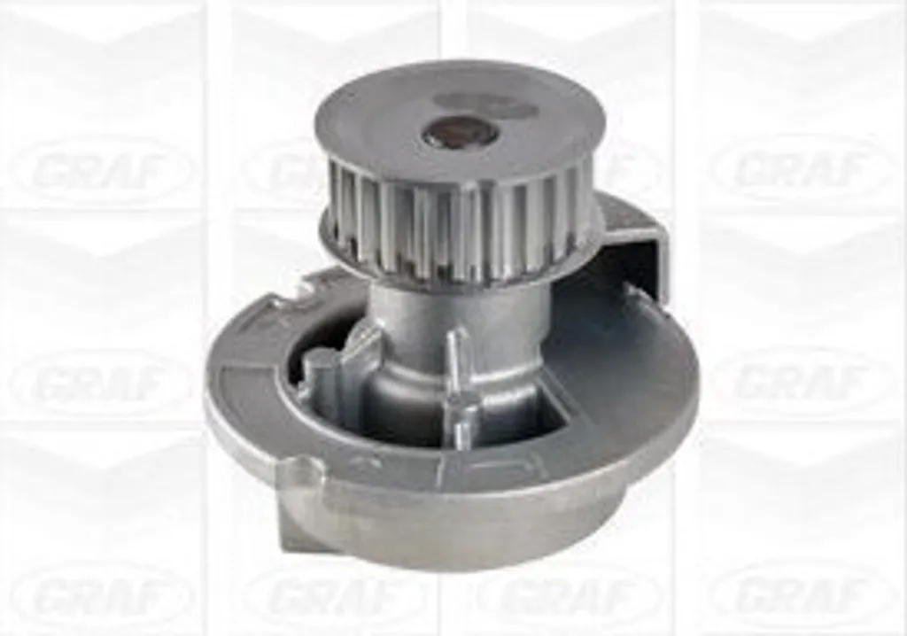 Pompe à eau GRAF pour Opel Corsa, Vectra, Astra - 93182039 OE