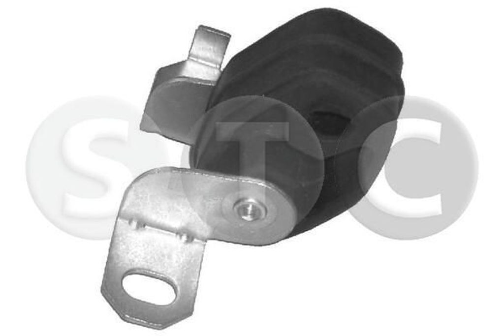 STC Anschlagpuffer Schalldämpfer T404122 für VW Golf IV Schrägheck (1J1) Gummi 0,16kg 160g