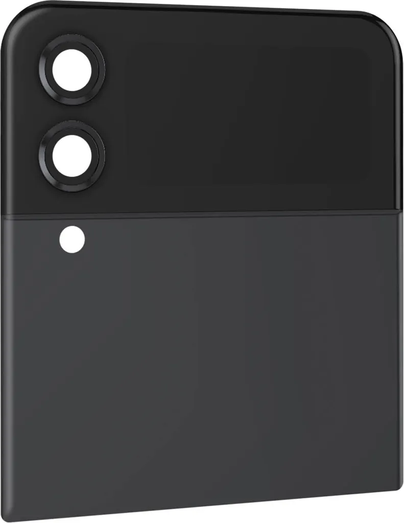 Couvercle avant Samsung Galaxy Z Flip4 Graphite - Pièce d'origine Samsung