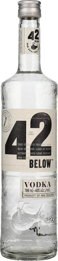 42 Below Pure Vodka 700ml 40% Vol.