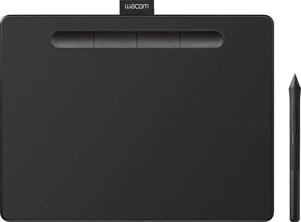 Wacom Intuos CTL-6100K-B Grafiktablett Schwarz 216 x 135 mm Obrázok produktu 