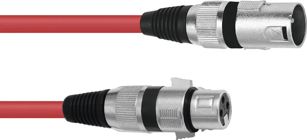 Cavo XLR OMNITRONIC 3m: Dai Voce al Tuo Talento senza Interferenze