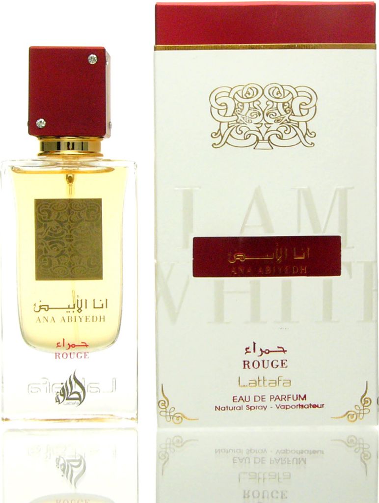 Lattafa Ana Abiyedh Rouge EDP 60 ml UNISEX Produktbild 2