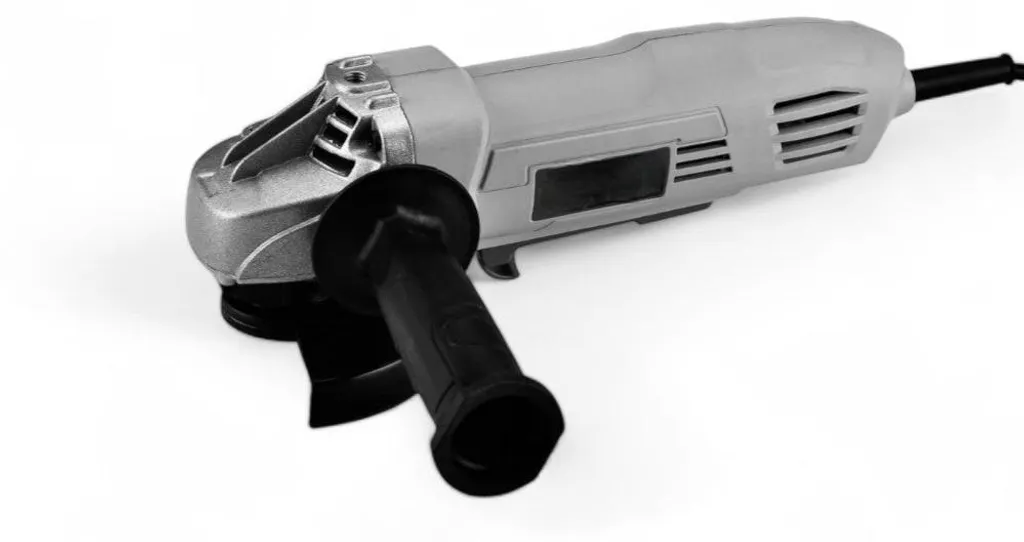 Meuleuse 600W ergonomique disque 115mm - Coupe rapide et précise