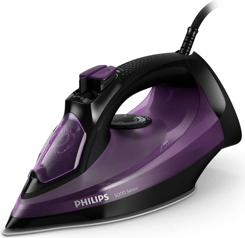 Philips Dampfbügeleisen 5000 Series mit SteamGlide Plus Produktbild 1
