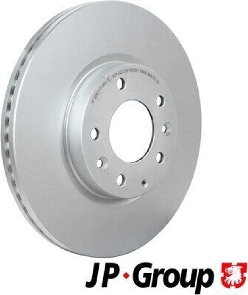 Disques de Frein 299mm JP GROUP 3863101000 à Haute Dissipation Thermique