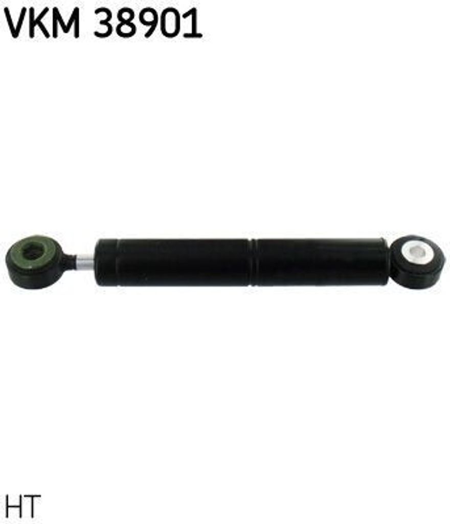SKF VKM 38901 Spannrolle, Keilrippenriemen OE 1112000214 kompatibel mit C-Klasse, CLK, E-Klasse, M-Klasse, SLK, Sprinter, V-Klasse, Vito