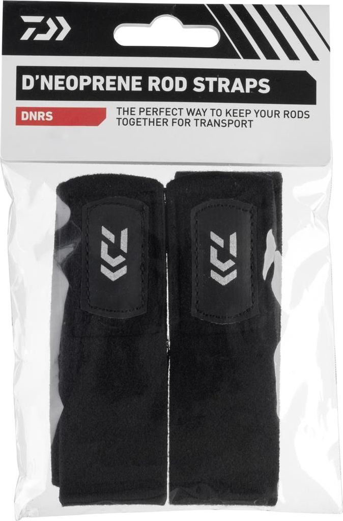 DAIWA NEOPRENE ROD STRAP SET, Rutengürtel-Set, Mit Produktbild 