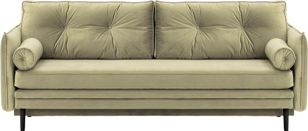 Schlafsofa Darnet mit Stauraum-Velluto 3-black