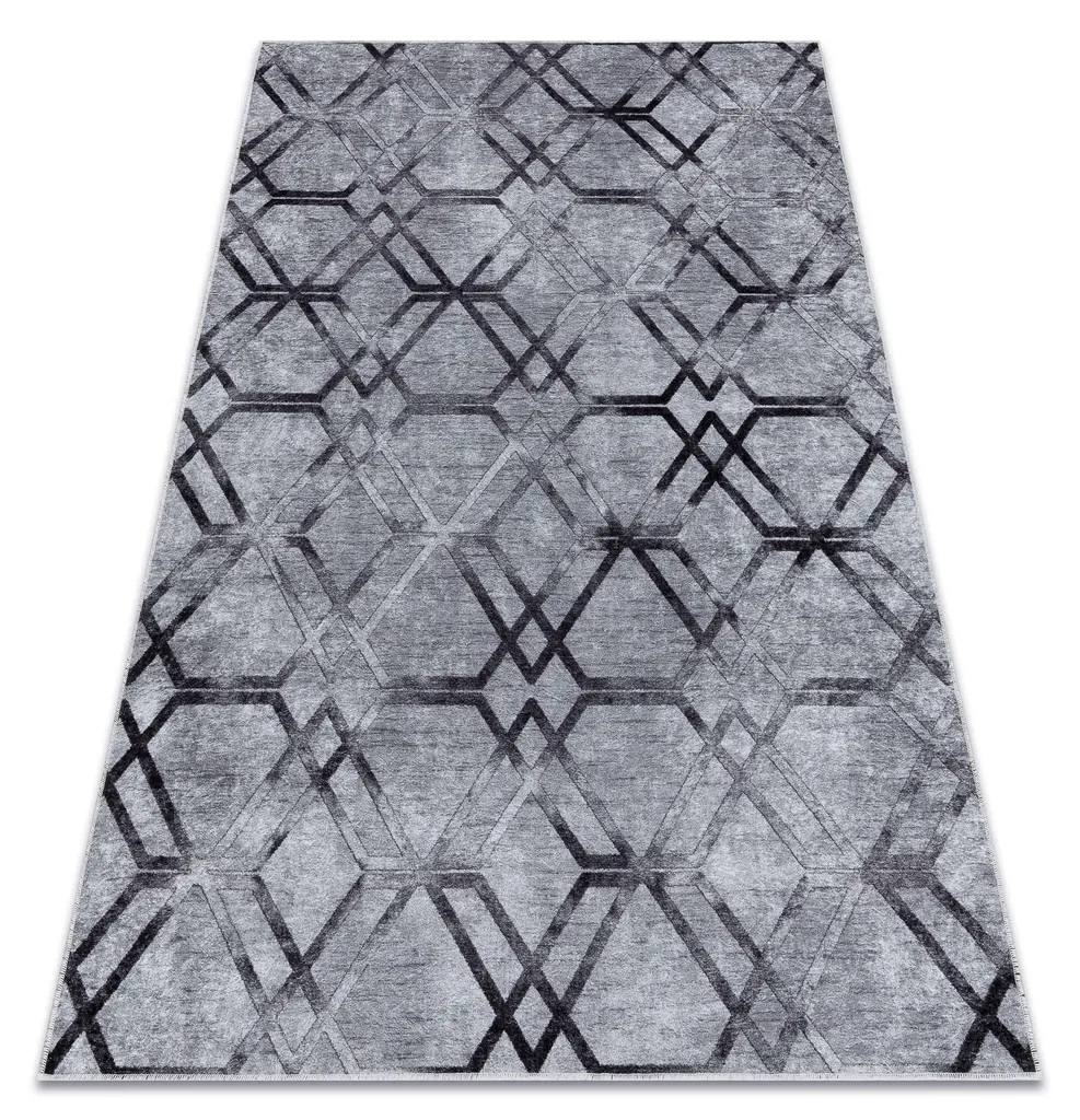 Tapis gris antidérapant MIRO : fini les glissades et les taches