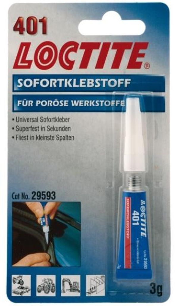 LOCTITE Sekundenkleber 230925 Tube 3g