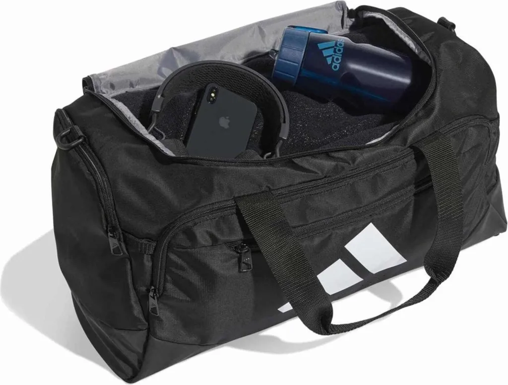Sac Adidas Training Duffel S Marine - Matériaux Durables et Ergonomie