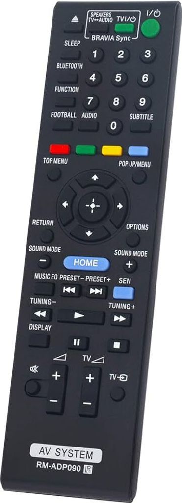 Ersatz Fernbedienung für Sony BDV-E2100 | BDV-E3100 | Produktbild 