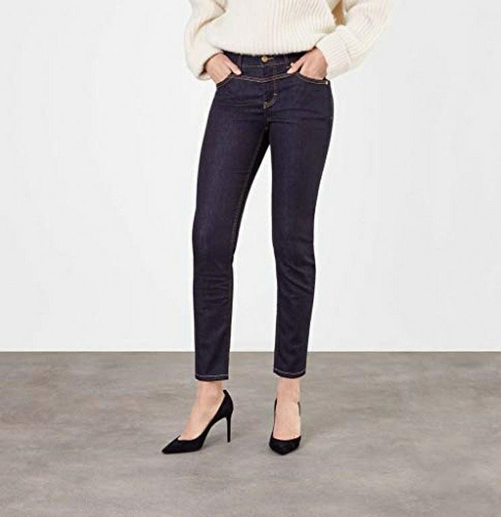 Mac - Damen 5-Pocket Jeans, Rich Slim (5904-90-0389L)