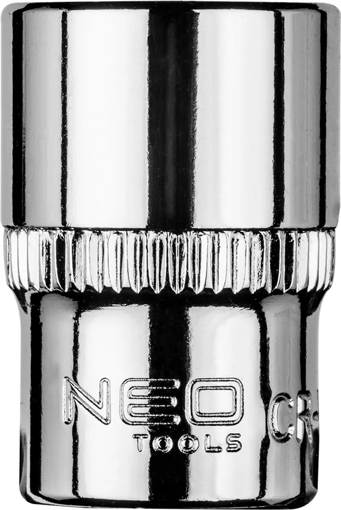 Bussola Esagonale 12mm NEO TOOLS 1/4" - Standard DIN 3124 CrV